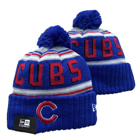 Chicago Cubs Knit Hats 022